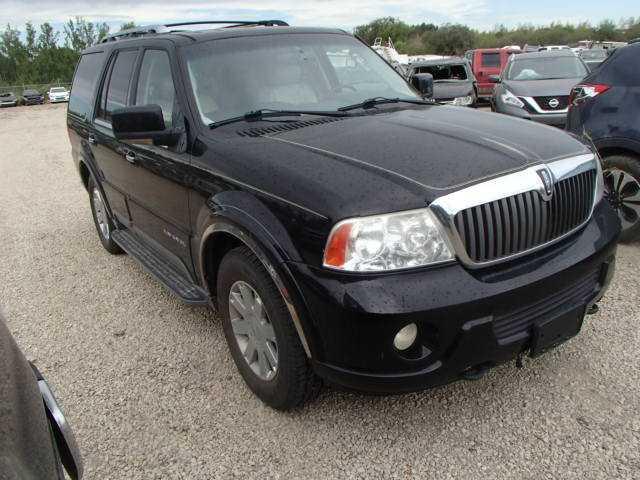 5LMFU28R53LJ38125 - 2003 LINCOLN NAVIGATOR Schwarz Foto 1