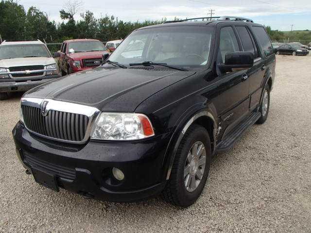 5LMFU28R53LJ38125 - 2003 LINCOLN NAVIGATOR Schwarz Foto 2