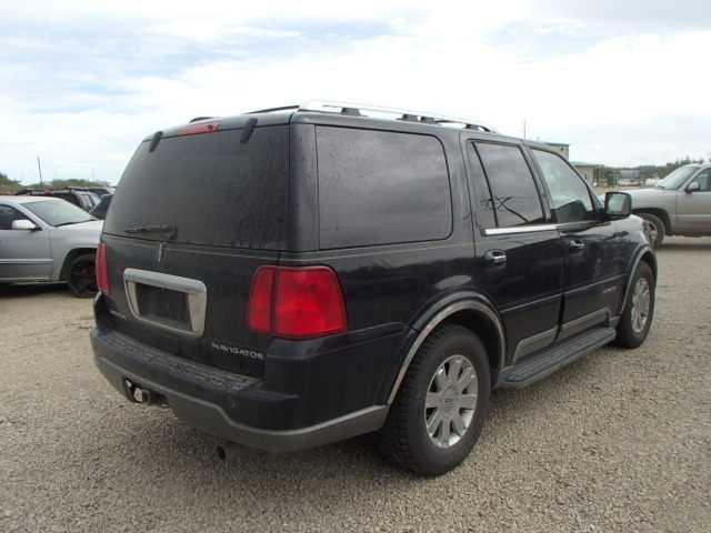 5LMFU28R53LJ38125 - 2003 LINCOLN NAVIGATOR Schwarz Foto 4