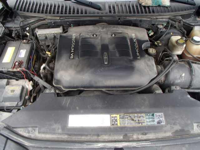 5LMFU28R53LJ38125 - 2003 LINCOLN NAVIGATOR Schwarz Foto 8