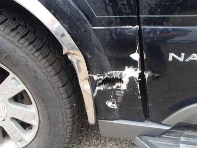 5LMFU28R53LJ38125 - 2003 LINCOLN NAVIGATOR Schwarz Foto 9