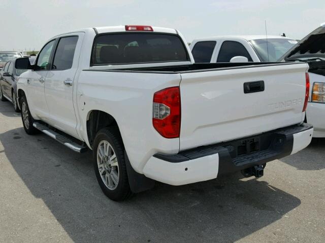 5TFGY5F15EX147868 - 2014 TOYOTA TUNDRA CRE WHITE photo 3