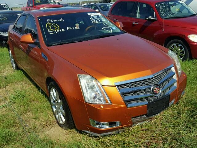 1G6DV57V780188550 - 2008 CADILLAC CTS ORANGE photo 1