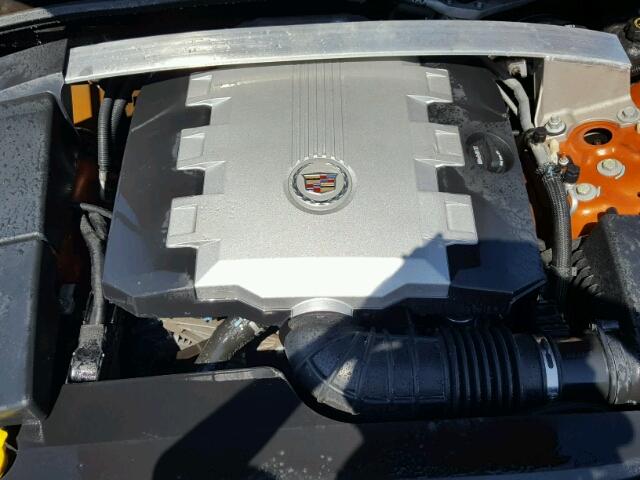 1G6DV57V780188550 - 2008 CADILLAC CTS ORANGE photo 7