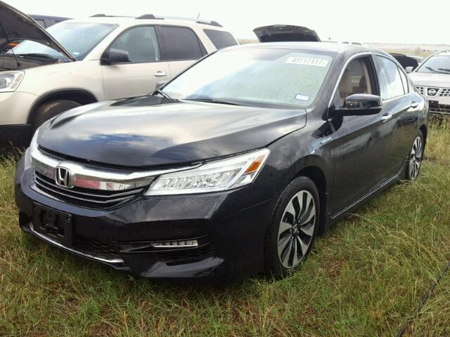 JHMCR6F71HC016033 - 2017 HONDA ACCORD BLACK photo 2