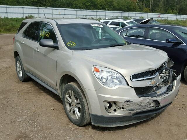 2GNALBEK3C6328999 - 2012 CHEVROLET EQUINOX LS TAN photo 1