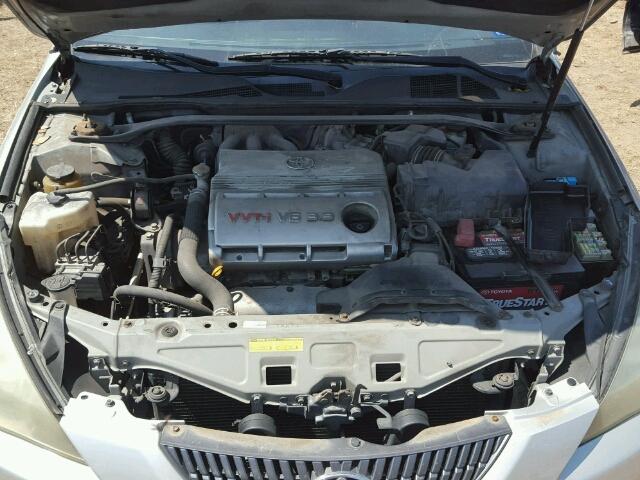 4T1FA38P65U051010 - 2005 TOYOTA CAMRY SOLA SILVER photo 7