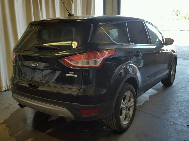 1FMCU0GX3EUE26703 - 2014 FORD ESCAPE SE BLACK photo 4