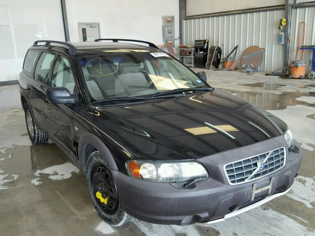 YV1SZ59H841146676 - 2004 VOLVO XC70 BLACK photo 1