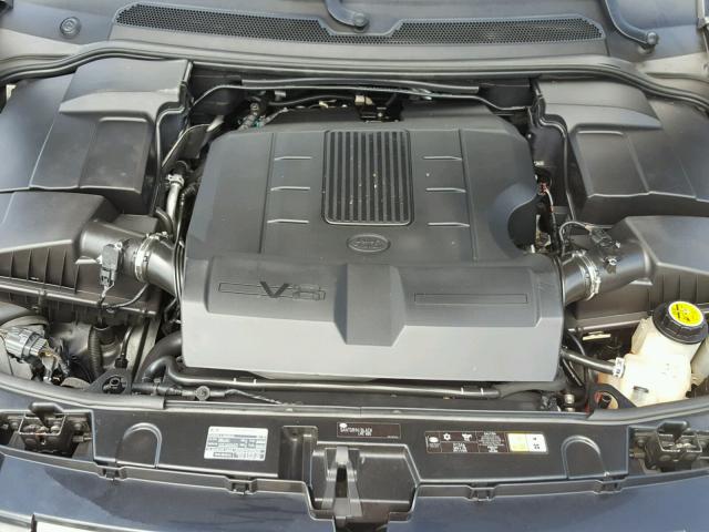 SALAK2D40BA555527 - 2011 LAND ROVER LR4 HSE LU BLACK photo 7