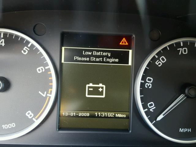 SALAK2D40BA555527 - 2011 LAND ROVER LR4 HSE LU BLACK photo 8