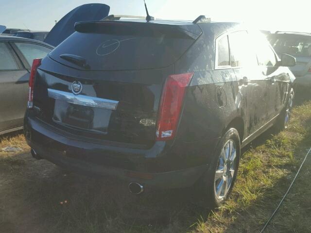 3GYFNCEY6AS590477 - 2010 CADILLAC SRX BLACK photo 4