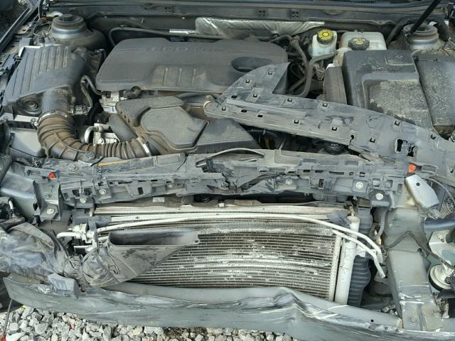 2G4GS5EC1B9200236 - 2011 BUICK REGAL CXL GRAY photo 7