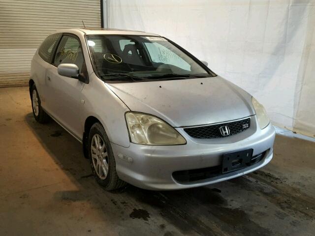 SHHEP33582U305985 - 2002 HONDA CIVIC SI SILVER photo 1