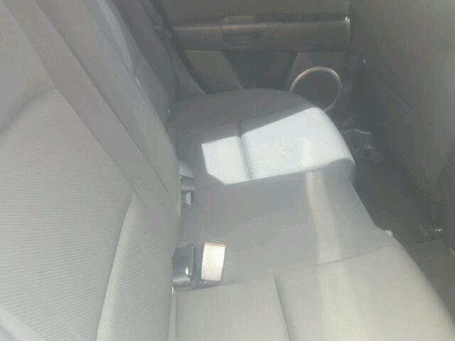 JM1BK34M491223747 - 2009 MAZDA SPEED 3 WHITE photo 6