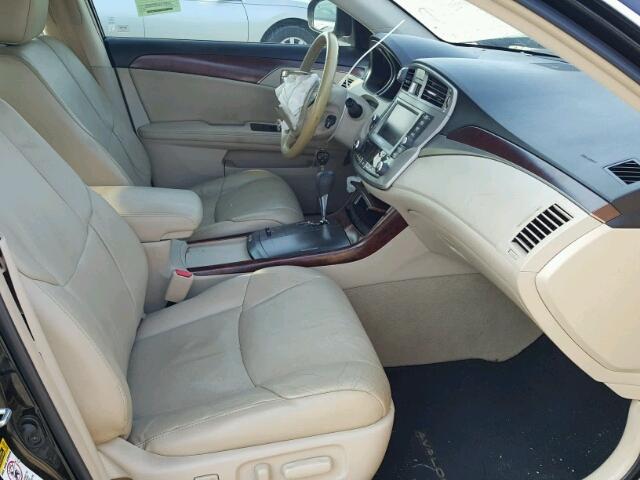 4T1BK3DB2BU386332 - 2011 TOYOTA AVALON BAS BLACK photo 5