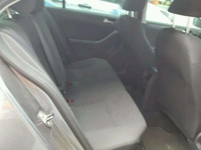 3VW2K7AJ2EM237724 - 2014 VOLKSWAGEN JETTA BASE 银色 照片 6