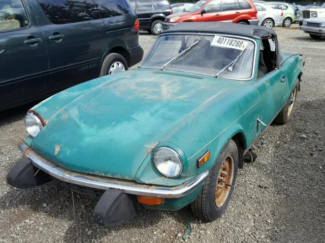 FM10762U - 1974 TRIUMPH CAR SPITFIRE GREEN photo 2