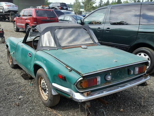 FM10762U - 1974 TRIUMPH CAR SPITFIRE GREEN photo 3