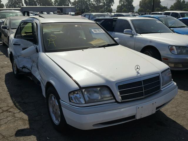 WDBHA22EXSF231264 - 1995 MERCEDES-BENZ C 220 WHITE photo 1