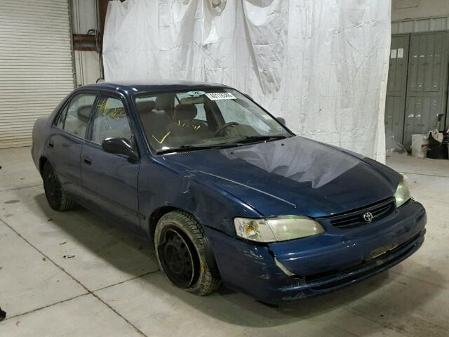 1NXBR12E9YZ325811 - 2000 TOYOTA COROLLA VE BLUE photo 1