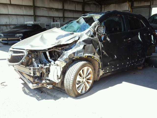 KL4CJESB7HB246558 - 2017 BUICK ENCORE PRE GRAY photo 2