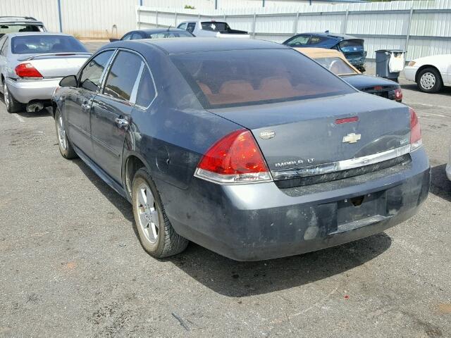 2G1WB5EK2A1238054 - 2010 CHEVROLET IMPALA LT GRAY photo 3