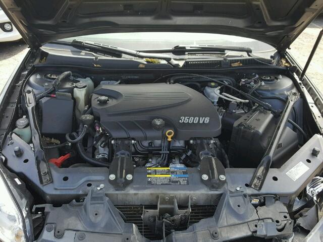 2G1WB5EK2A1238054 - 2010 CHEVROLET IMPALA LT GRAY photo 7