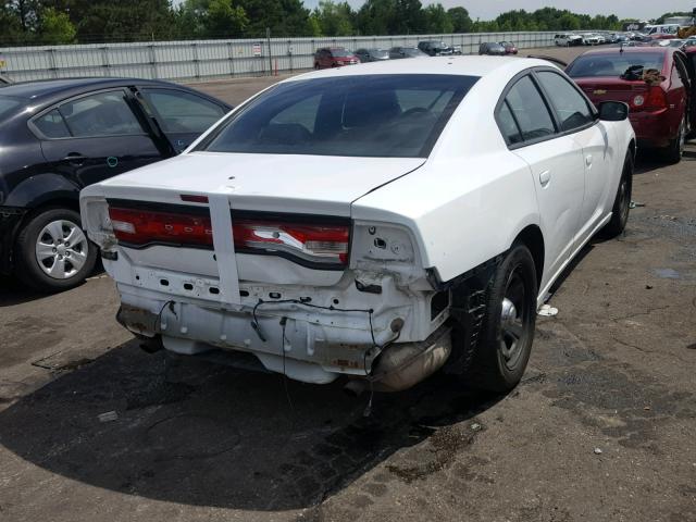 2C3CDXAT6CH241780 - 2012 DODGE CHARGER PO WHITE photo 4