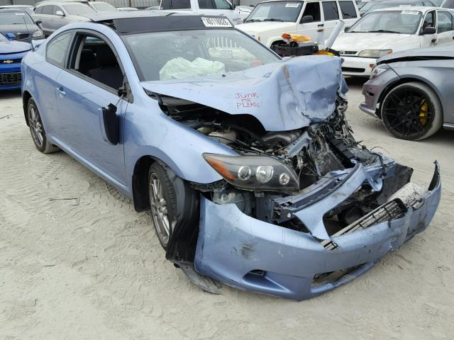 JTKDE167480266770 - 2008 TOYOTA SCION TC 蓝色 照片 1