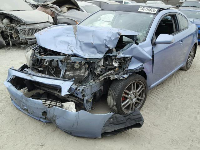 JTKDE167480266770 - 2008 TOYOTA SCION TC 蓝色 照片 2