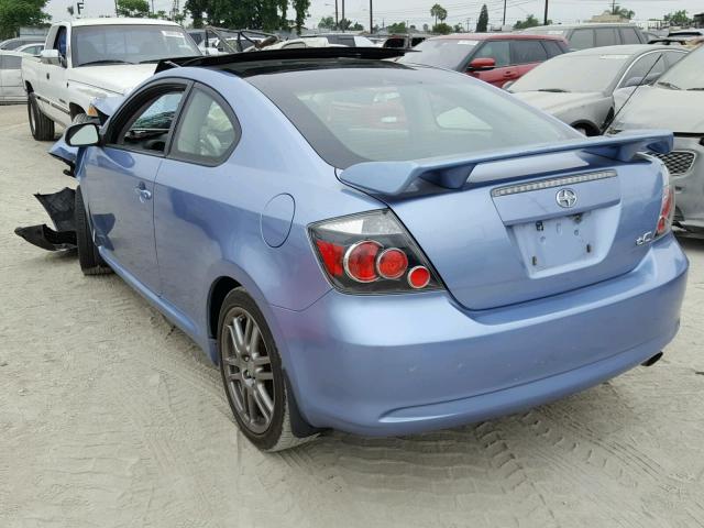 JTKDE167480266770 - 2008 TOYOTA SCION TC 蓝色 照片 3
