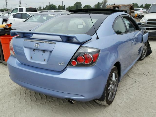 JTKDE167480266770 - 2008 TOYOTA SCION TC 蓝色 照片 4