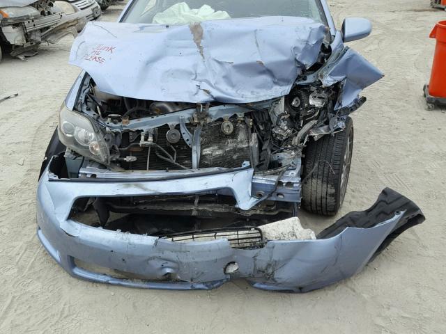 JTKDE167480266770 - 2008 TOYOTA SCION TC 蓝色 照片 9