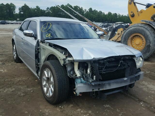 2C3LA63H77H871504 - 2007 CHRYSLER 300C SILVER photo 1