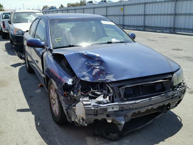 YV1RS61R522134666 - 2002 VOLVO S60 BLUE photo 1