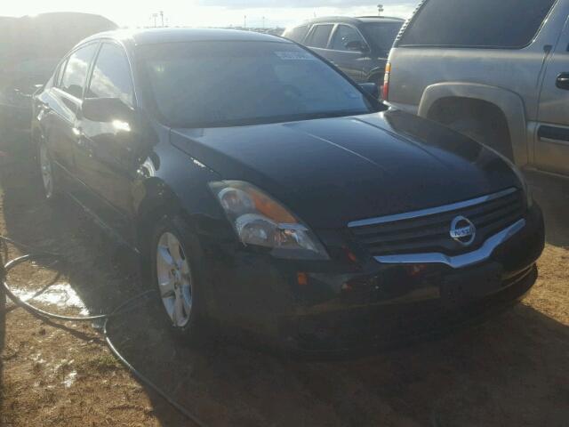 1N4AL21E49N401588 - 2009 NISSAN ALTIMA 2.5 BLACK photo 1