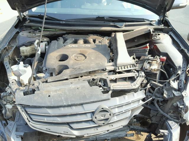 1N4BL2AP2CC250100 - 2012 NISSAN ALTIMA SR CHARCOAL photo 7