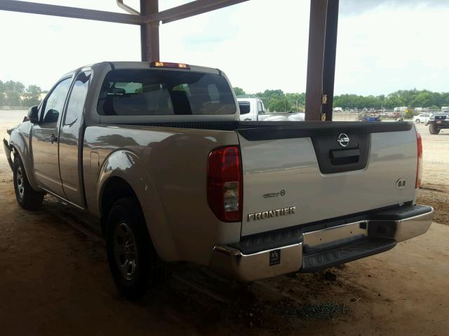 1N6BD0CT6DN762144 - 2013 NISSAN FRONTIER S WHITE photo 3