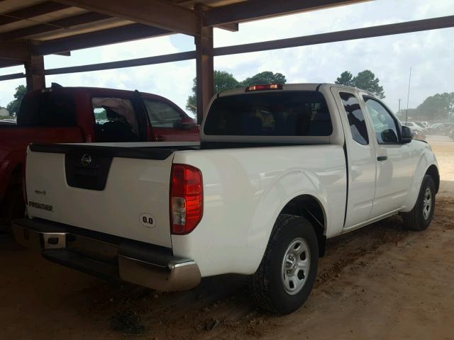 1N6BD0CT6DN762144 - 2013 NISSAN FRONTIER S WHITE photo 4