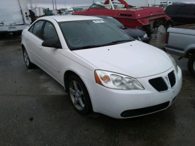 1G2ZG58N774135970 - 2007 PONTIAC G6 BASE WHITE photo 1