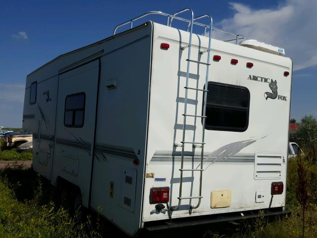 4N15N242510112259 - 2001 NORT ARTIC FOX 白色 照片 3