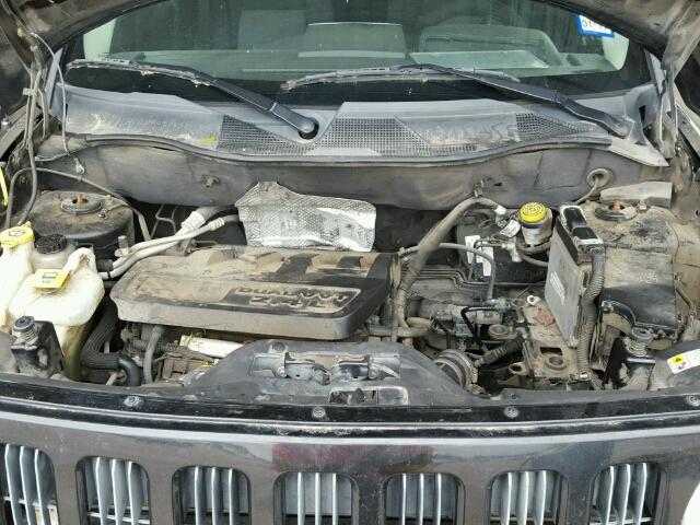 1J8FF28W48D553096 - 2008 JEEP PATRIOT SP BLACK photo 7