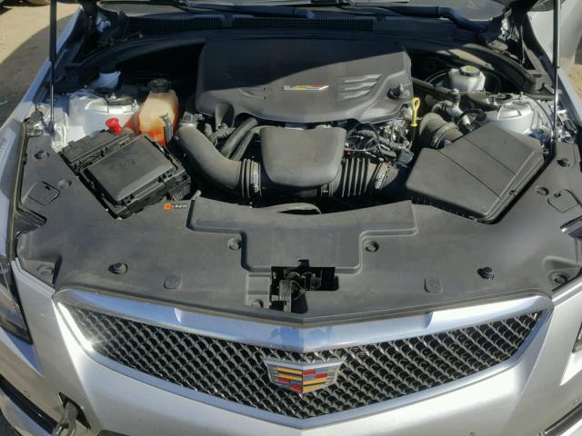 1G6AN5RY4G0117802 - 2016 CADILLAC ATS-V SILVER photo 7