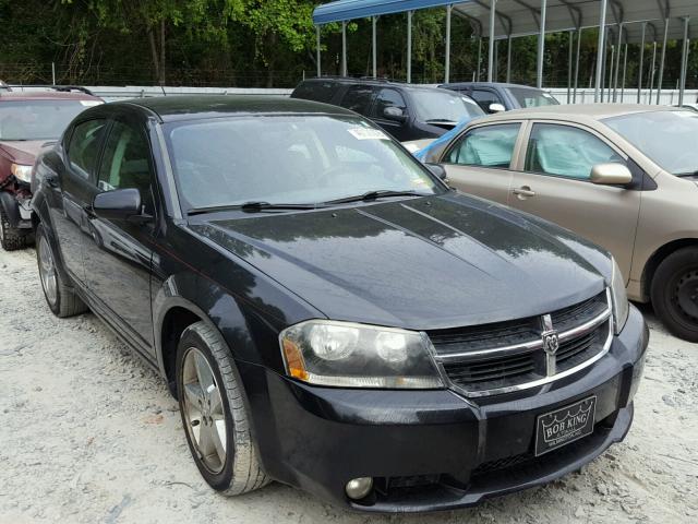 1B3LD76M78N694643 - 2008 DODGE AVENGER R/ BLACK photo 1