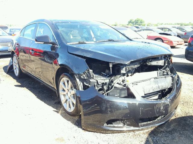 1G4GJ5E35CF221389 - 2012 BUICK LACROSSE T BLACK photo 1