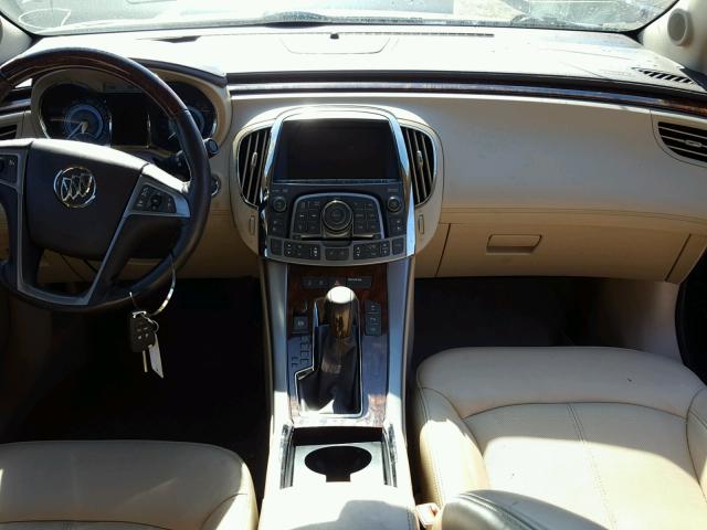 1G4GJ5E35CF221389 - 2012 BUICK LACROSSE T BLACK photo 9