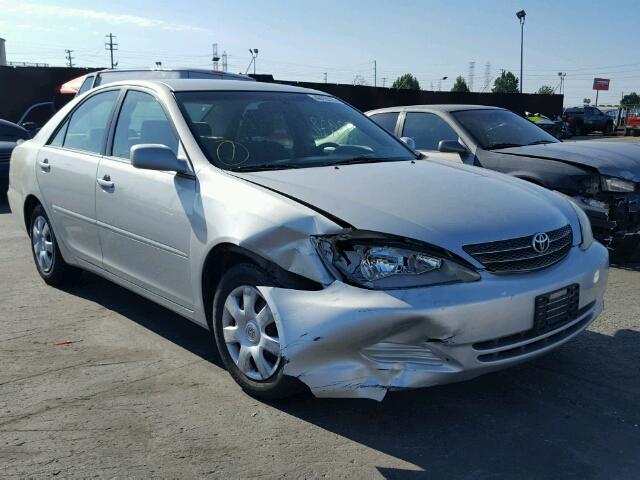 4T1BE32K23U698985 - 2003 TOYOTA CAMRY LE/X SILVER photo 1