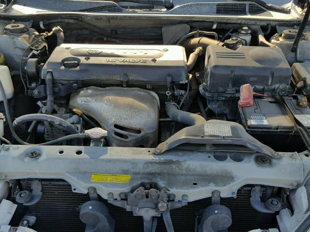 4T1BE32K23U698985 - 2003 TOYOTA CAMRY LE/X SILVER photo 7