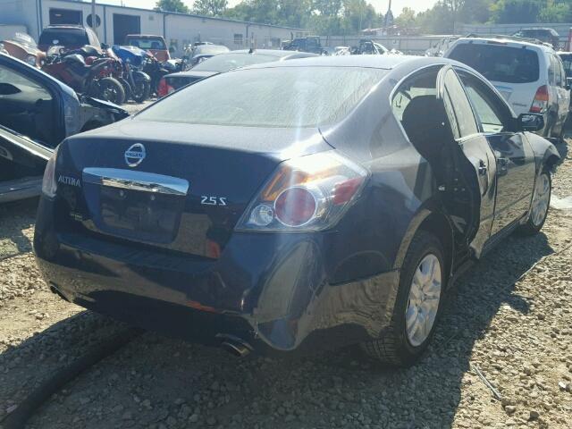 1N4AL2AP5CC226983 - 2012 NISSAN ALTIMA BAS BLUE photo 4